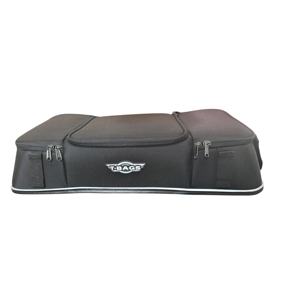 T-Bags King Bra Tour Bag Motorcycle Trunk Organizer Black 1 or 3‎ Lid Storage